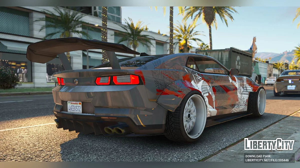 Vigero ZX WideBody [Add-On|FiveM] 2.0 / GTA 5