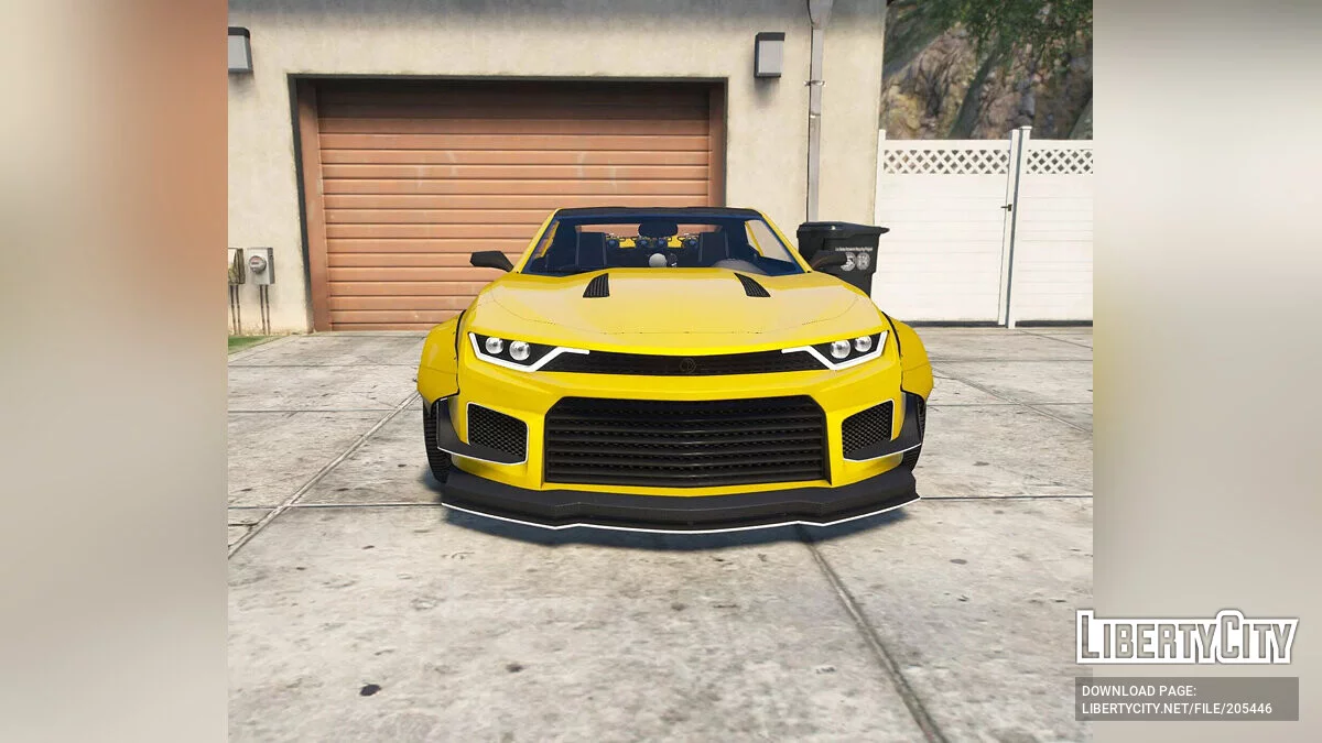 Vigero ZX WideBody [Add-On|FiveM] 2.0 / GTA 5