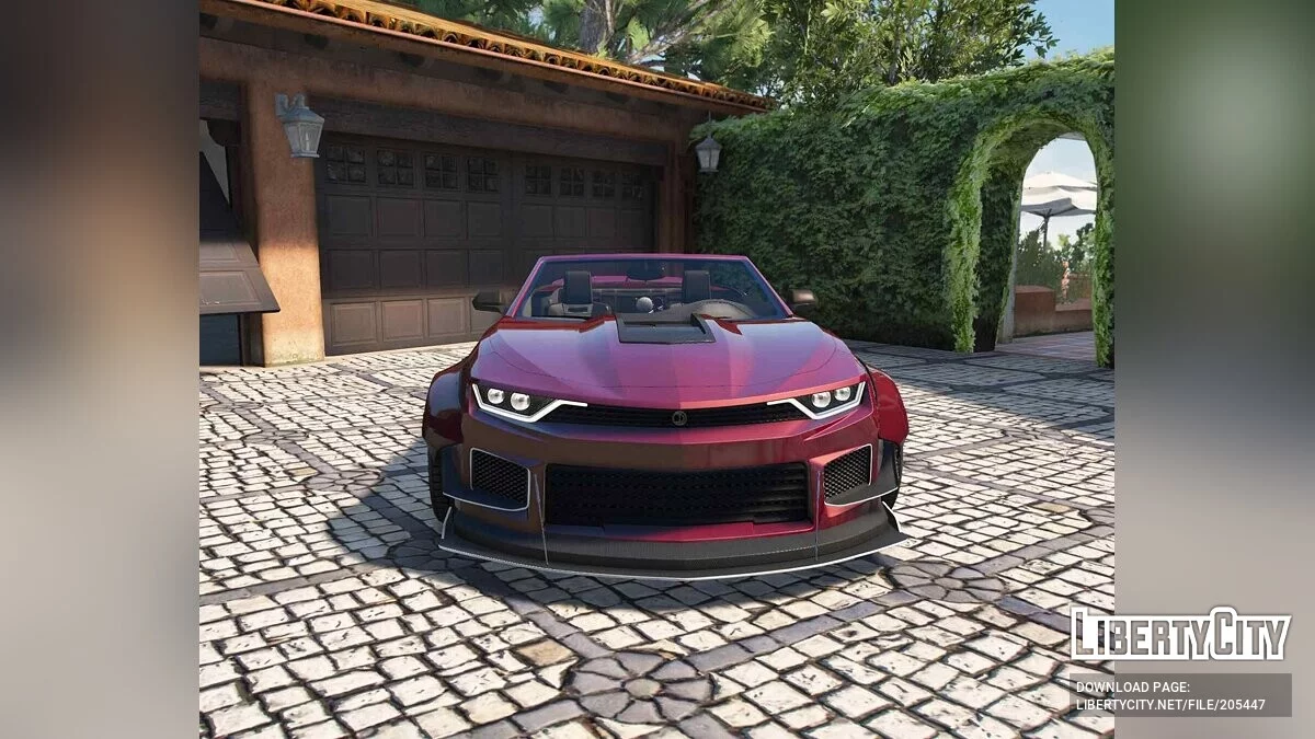 Vigero ZX WideBody Convertible [Add-On|FiveM] 2.0 / GTA 5