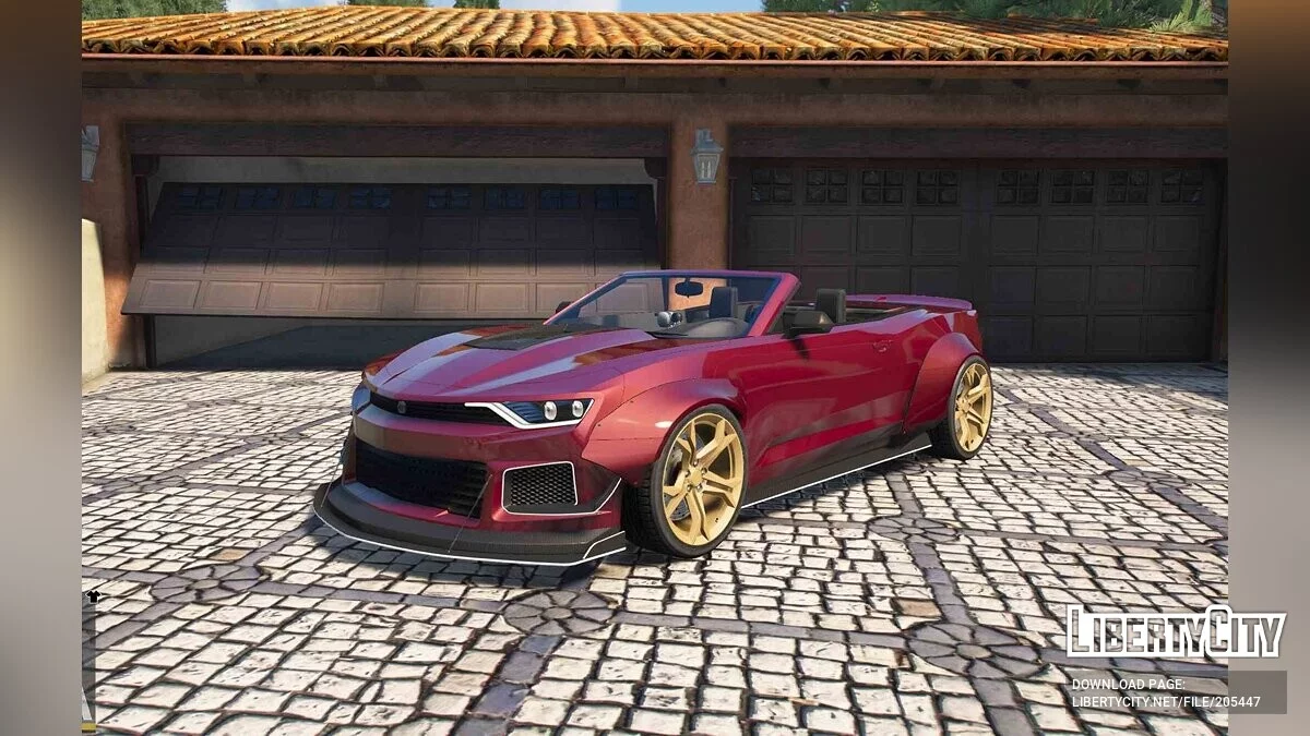 Vigero ZX WideBody Convertible [Add-On|FiveM] 2.0 / GTA 5