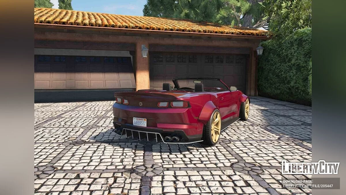 Vigero ZX WideBody Convertible [Add-On|FiveM] 2.0 / GTA 5