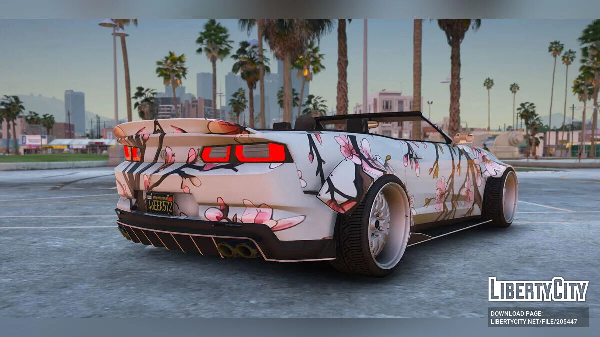 Vigero ZX WideBody Convertible [Add-On|FiveM] 2.0 / GTA 5