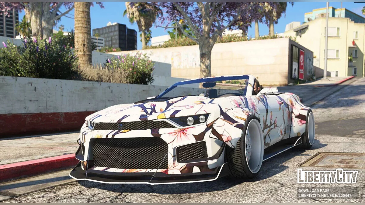 Vigero ZX WideBody Convertible [Add-On|FiveM] 2.0 / GTA 5