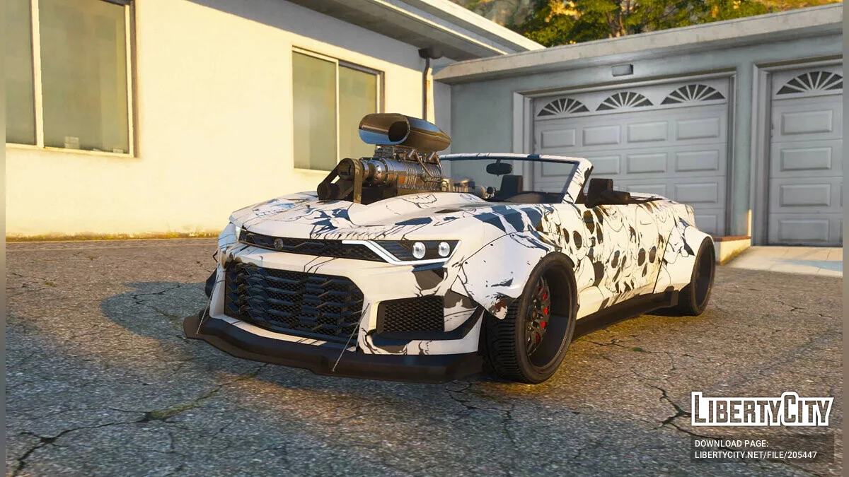 Vigero ZX WideBody Convertible [Add-On|FiveM] 2.0 / GTA 5