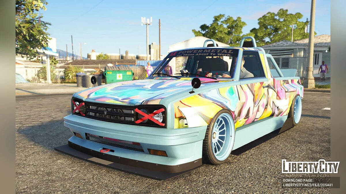 Warrener HKR WideBody [Add-On|FiveM] 2.0 / GTA 5