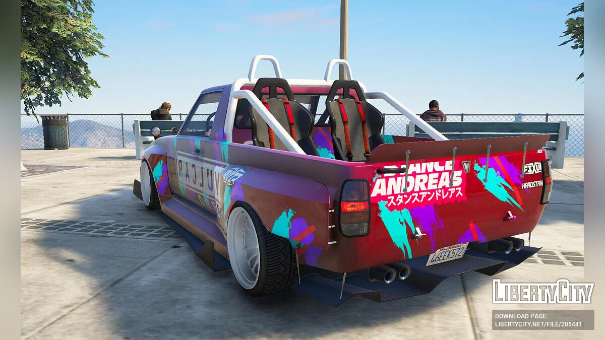 Warrener HKR WideBody [Add-On|FiveM] 2.0 / GTA 5