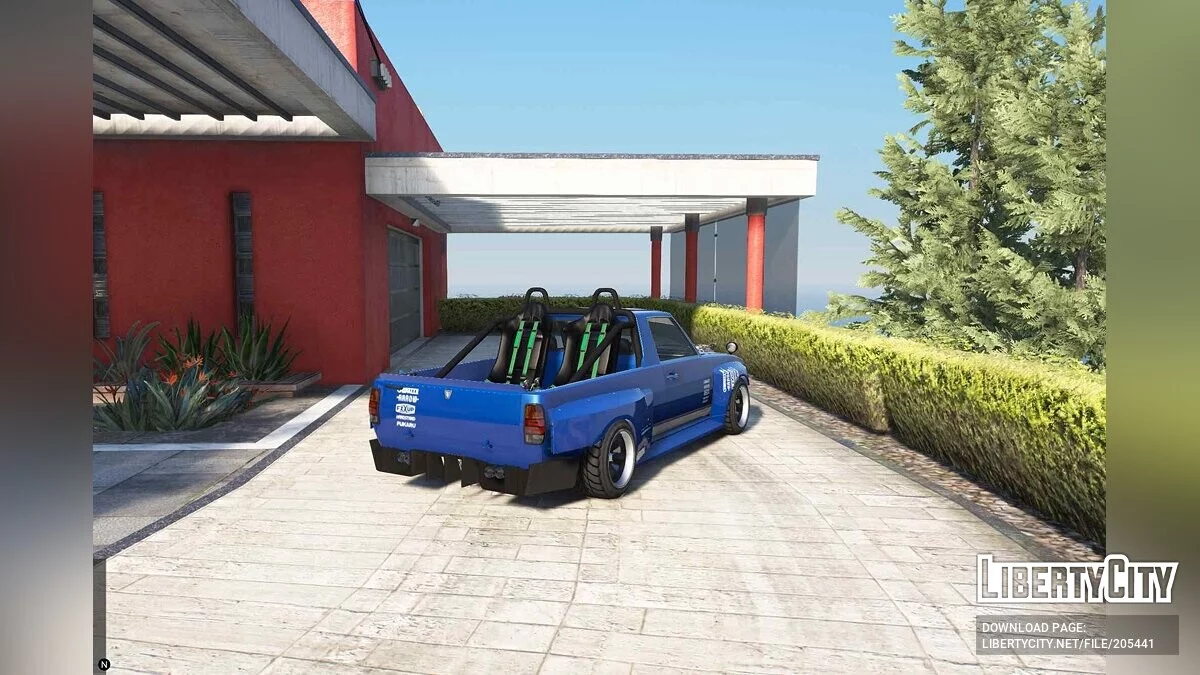 Warrener HKR WideBody [Add-On|FiveM] 2.0 / GTA 5