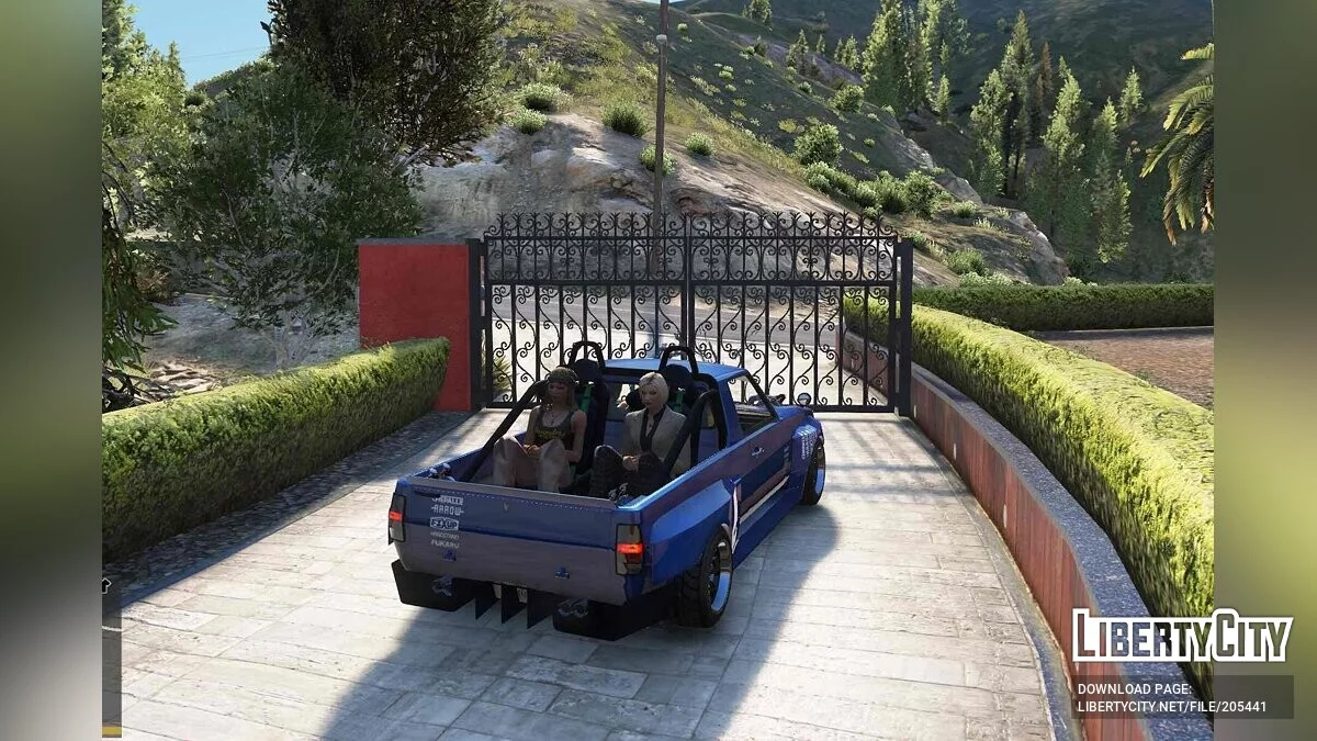 Warrener HKR WideBody [Add-On|FiveM] 2.0 / GTA 5