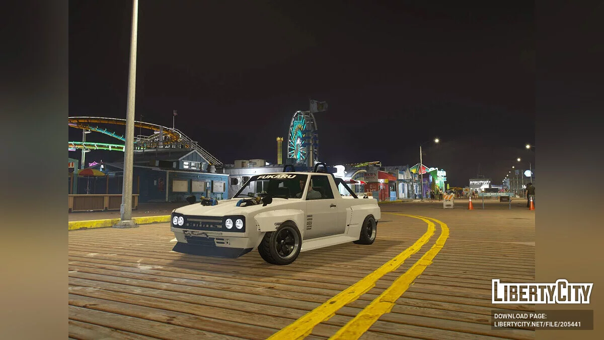 Warrener HKR WideBody [Add-On|FiveM] 2.0 / GTA 5