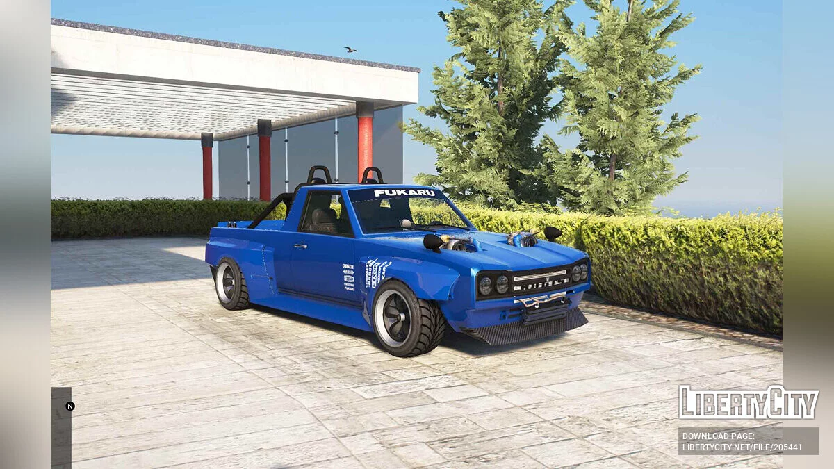 Warrener HKR WideBody [Add-On|FiveM] 2.0 / GTA 5