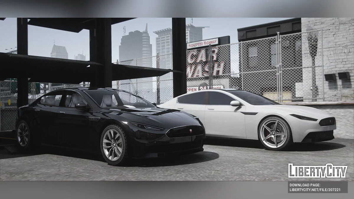 Coil Raiden / GTA 5