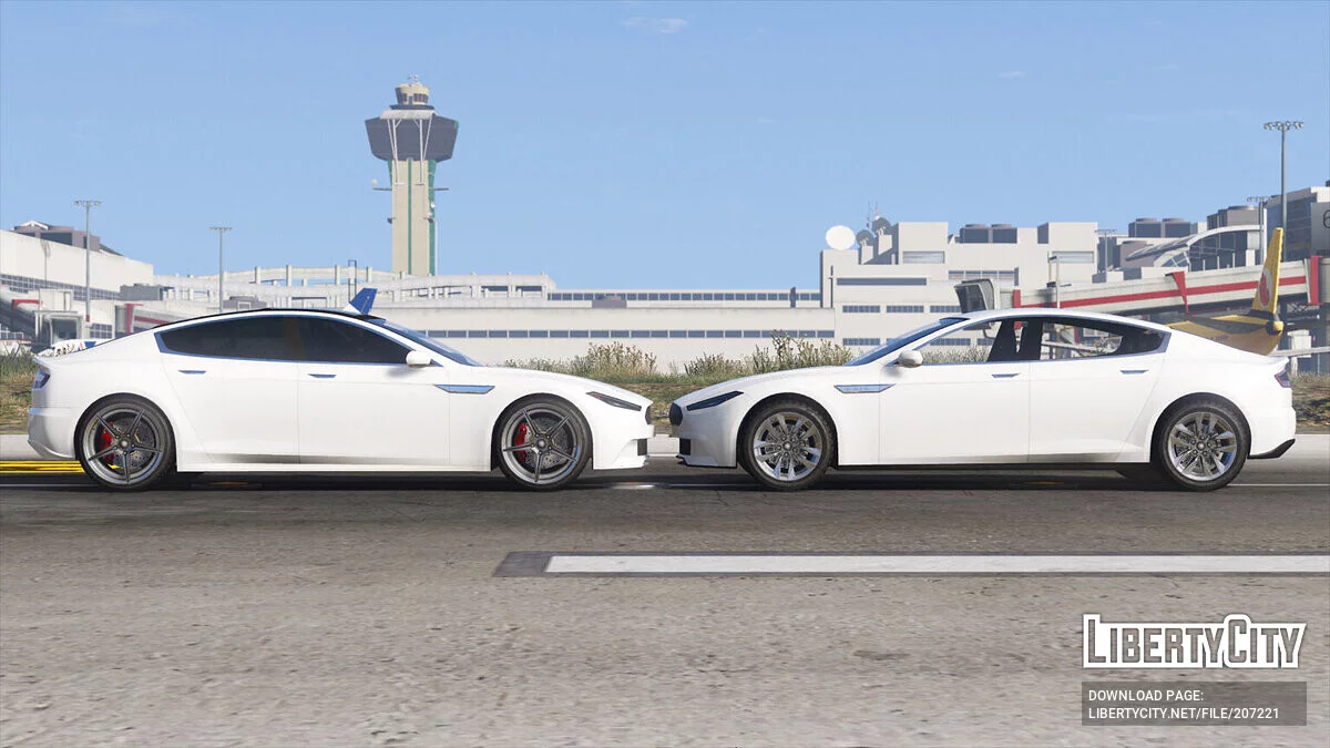 Coil Raiden / GTA 5