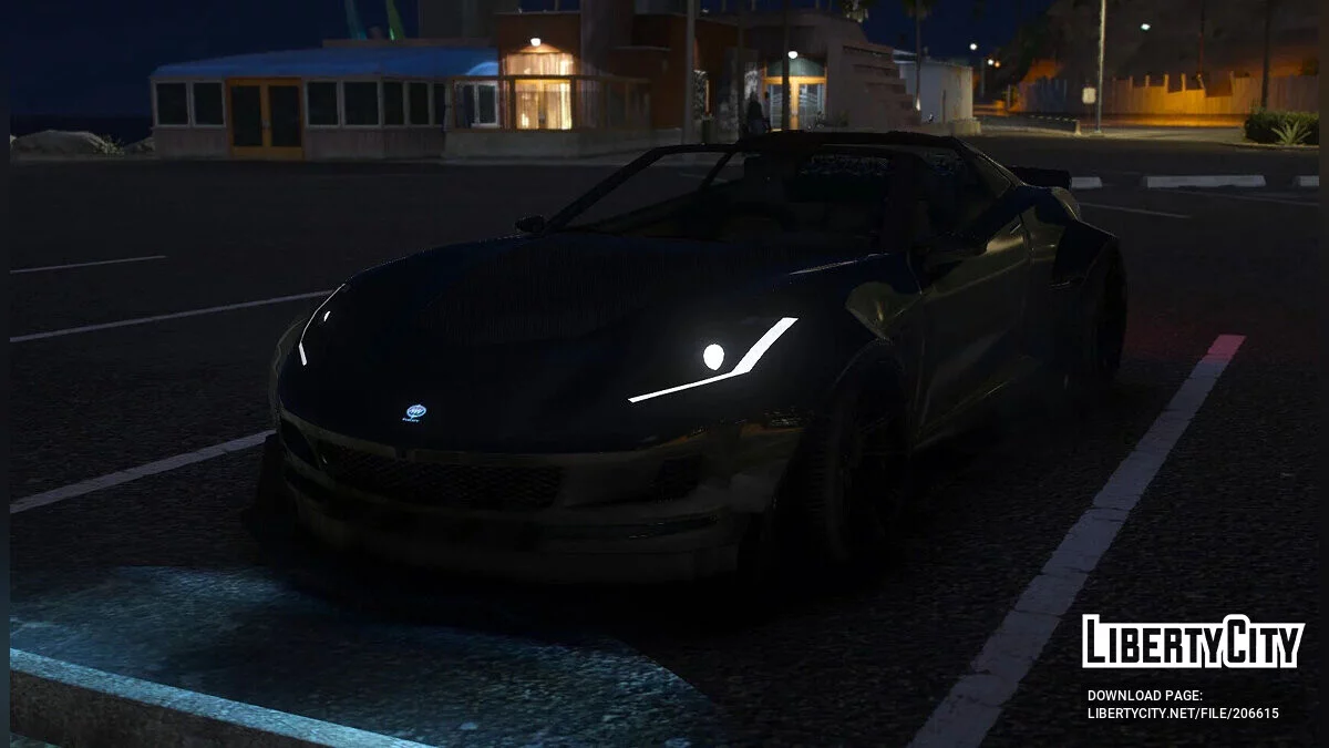Coquette Widebody v1.0 / GTA 5