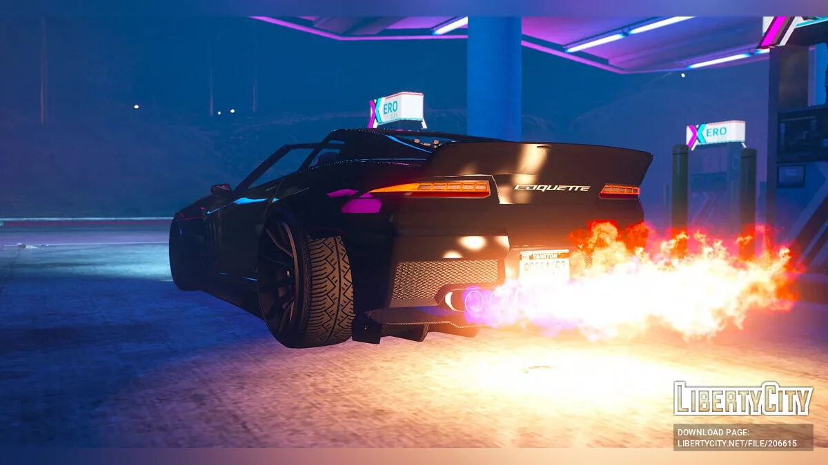 Coquette Widebody v1.0 / GTA 5