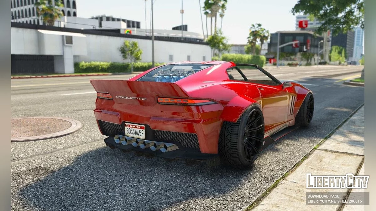 Coquette Widebody v1.0 / GTA 5