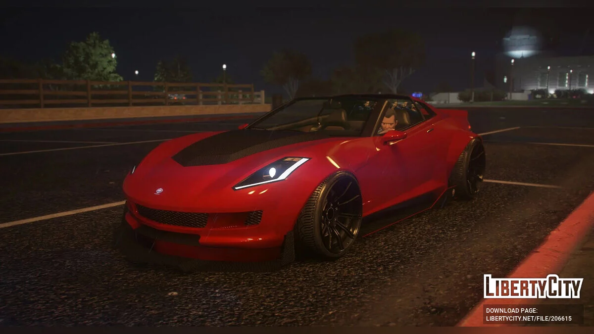 Coquette Widebody v1.0 / GTA 5