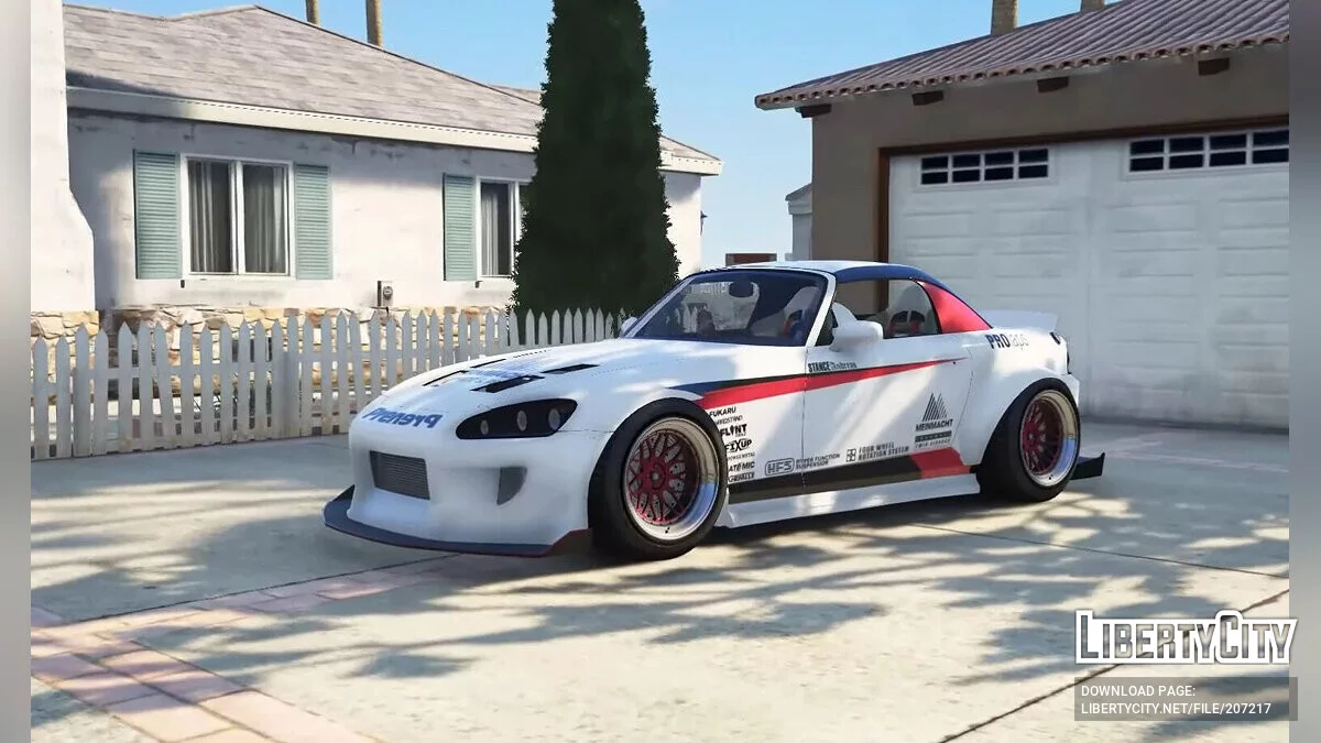 Dinka RT3000 Widebody / GTA 5
