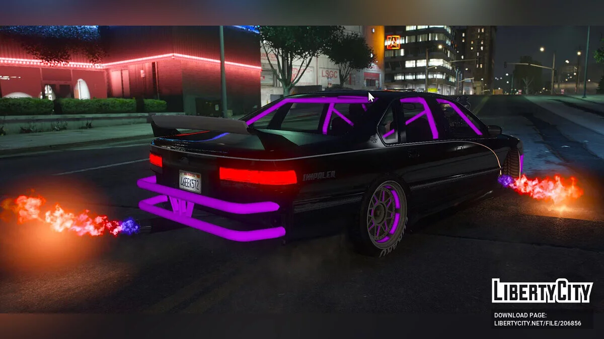 Impaler SZ Drift Taxi / GTA 5