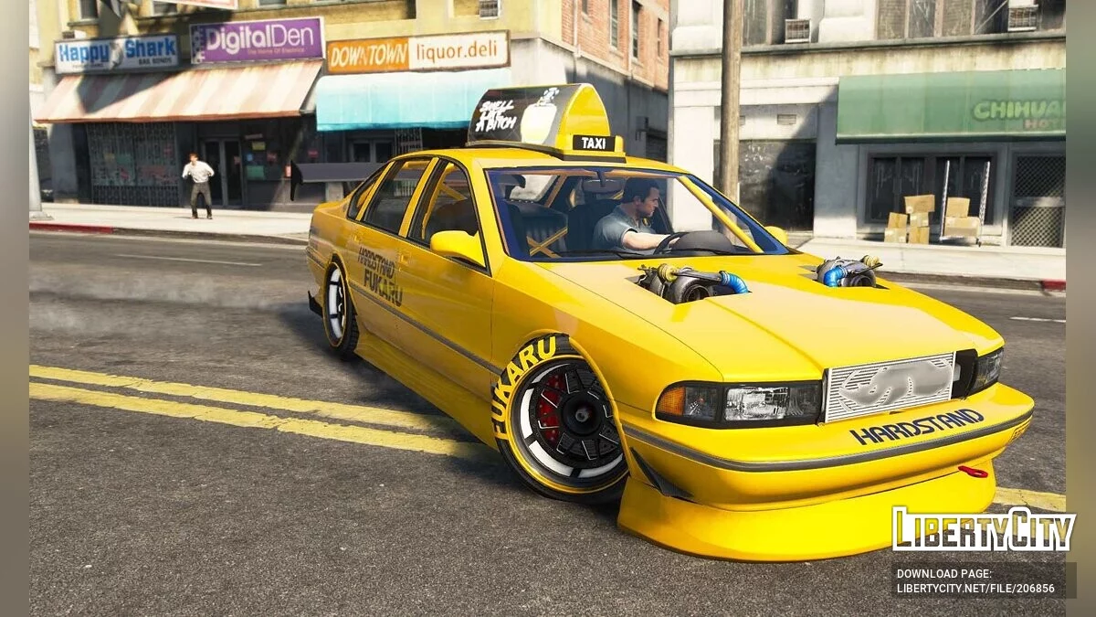 Impaler SZ Drift Taxi / GTA 5