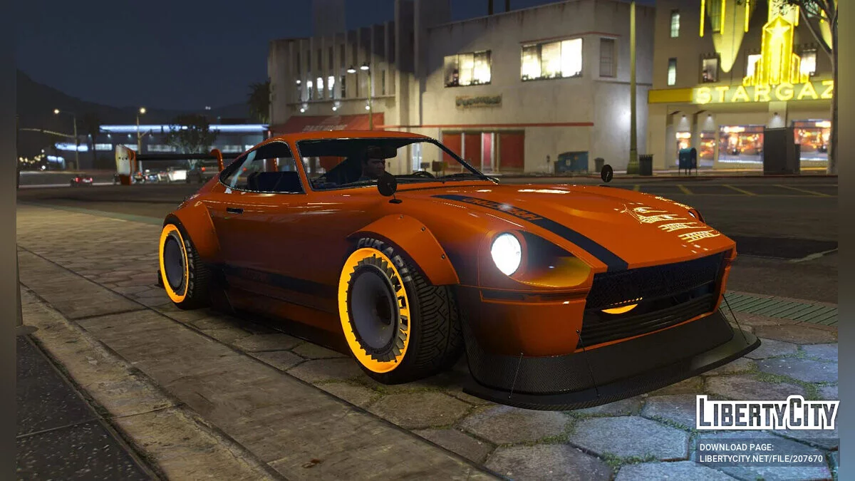 Karin 190z Widebody / GTA 5