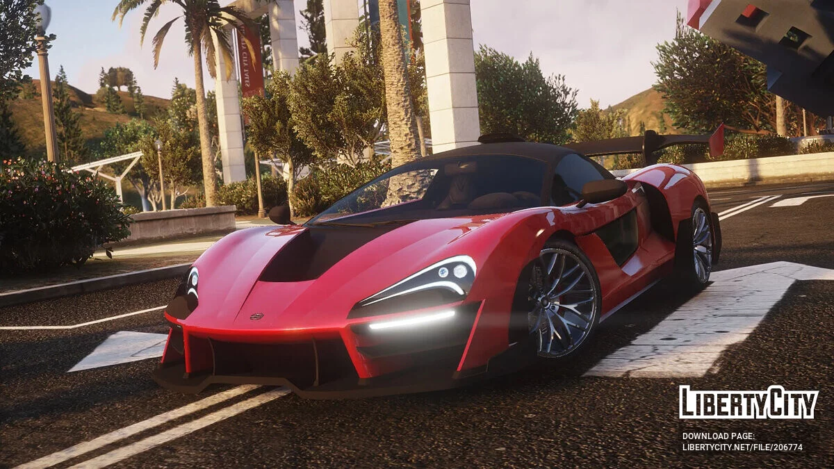 Progen Emerus Face-Lift / GTA 5