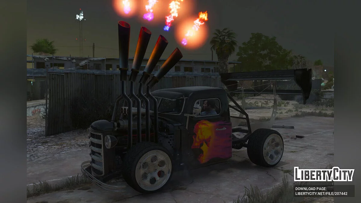 RatTruck Custom / GTA 5