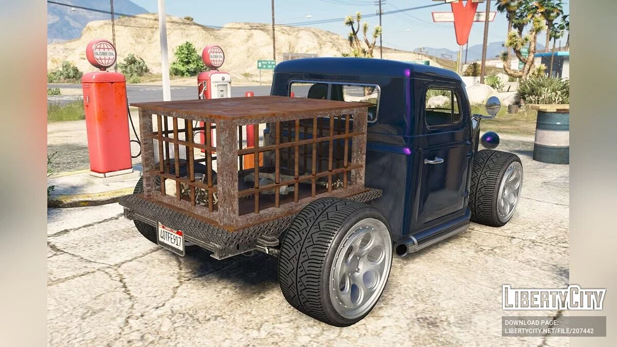 RatTruck Custom / GTA 5