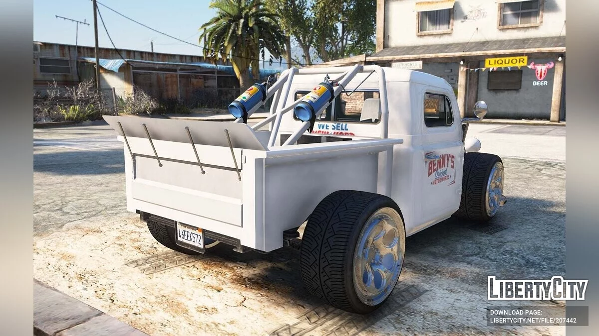 RatTruck Custom / GTA 5