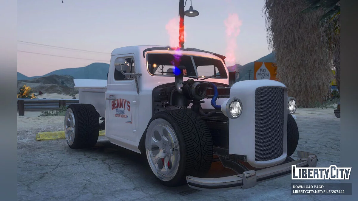 RatTruck Custom / GTA 5