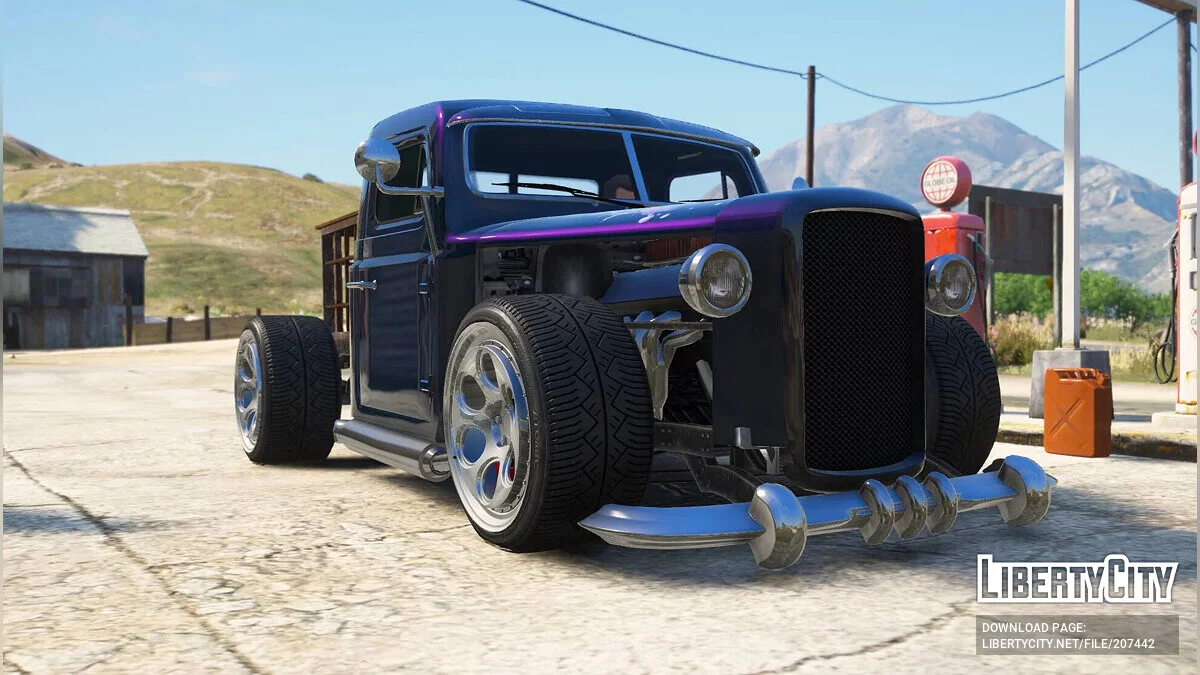 RatTruck Custom / GTA 5