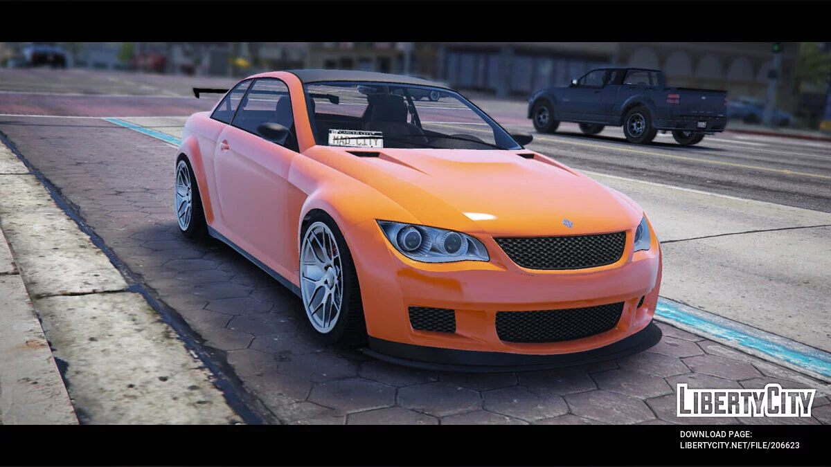Ubermacht Sentinel RTS / GTA 5