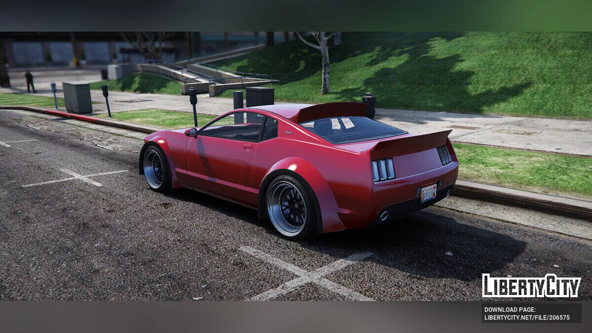 Vapid Dominator Widebody v1.0 / GTA 5