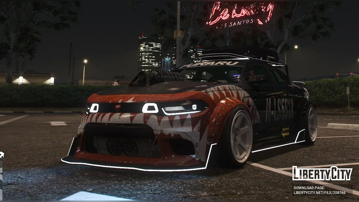Buffalo STX Hellfire Custom v1.1 / GTA 5