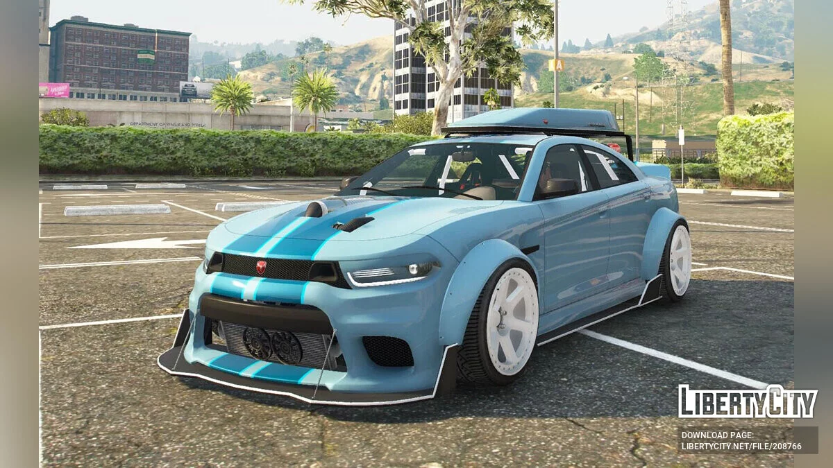 Buffalo STX Hellfire Custom v1.1 / GTA 5