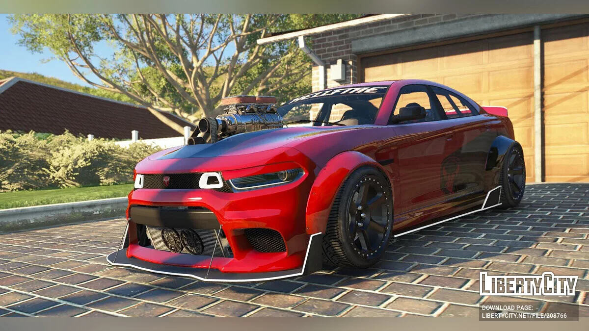 Buffalo STX Hellfire Custom v1.1 / GTA 5