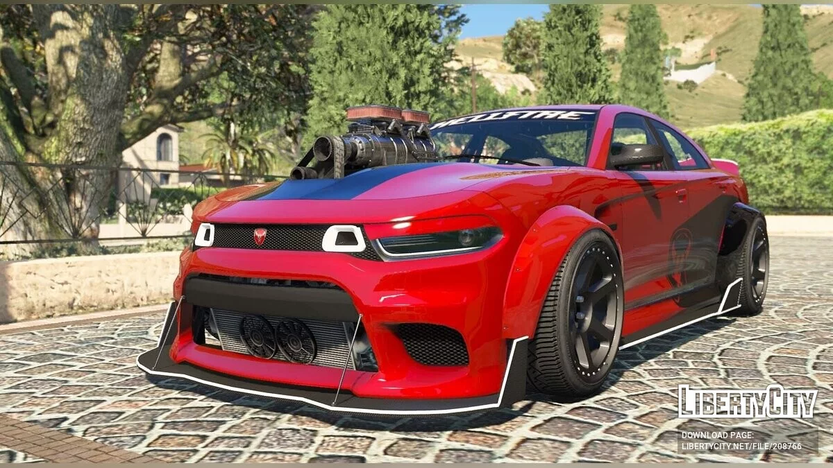 Buffalo STX Hellfire Custom v1.1 / GTA 5