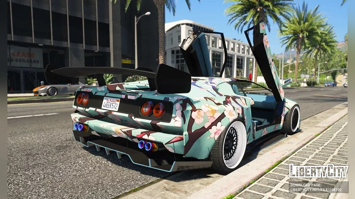 Infernus Classic Widebody / GTA 5