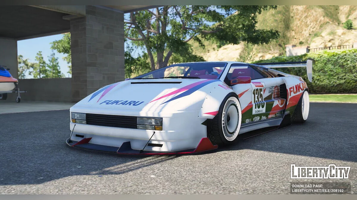 Infernus Classic Widebody / GTA 5