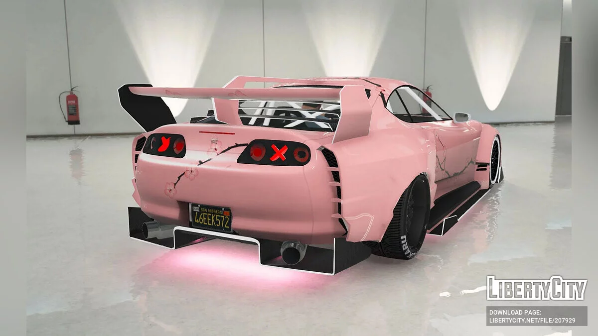 Jester Classic Custom Body Kit / GTA 5