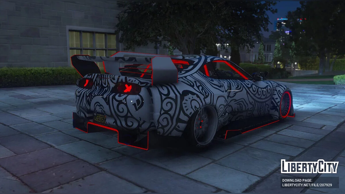 Jester Classic Custom Body Kit / GTA 5