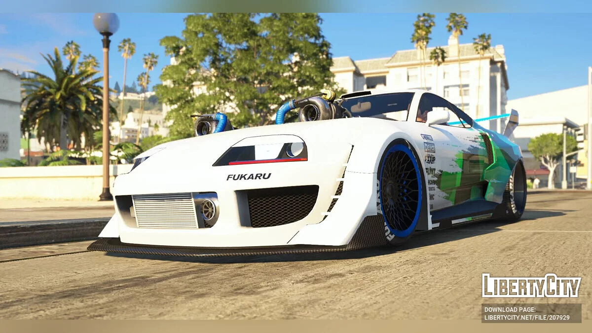 Jester Classic Custom Body Kit / GTA 5