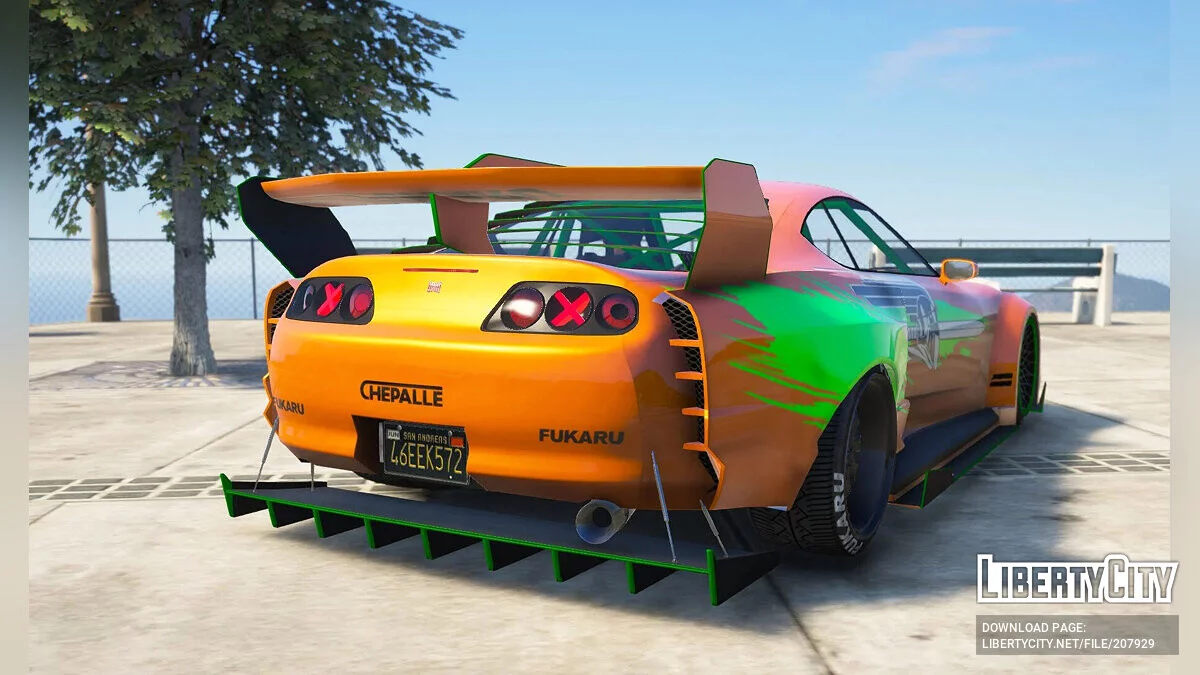 Jester Classic Custom Body Kit / GTA 5