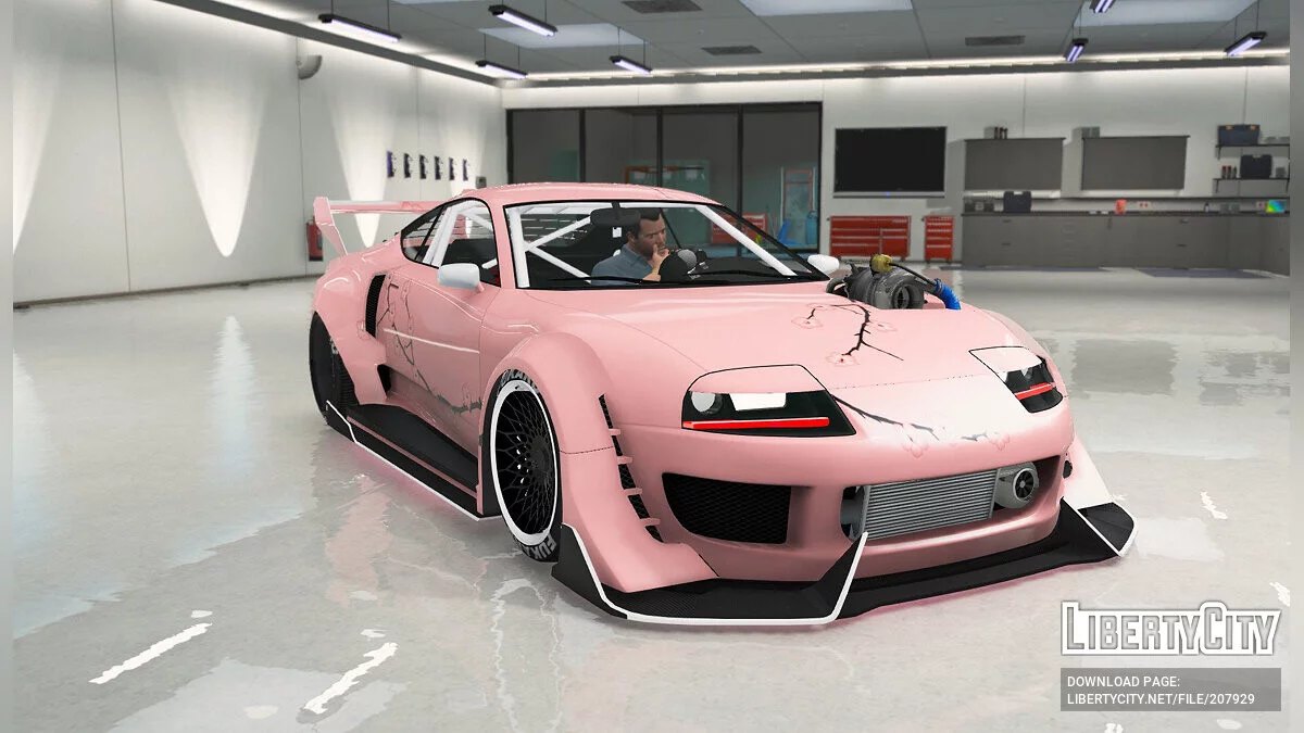 Jester Classic Custom Body Kit / GTA 5