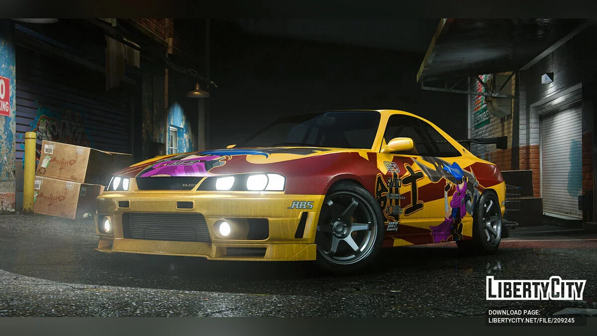 Annis Elegy RH6 / GTA 5