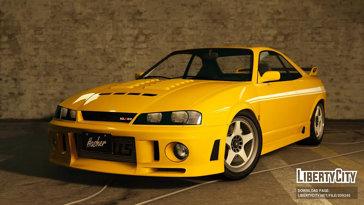 Annis Elegy RH6 / GTA 5