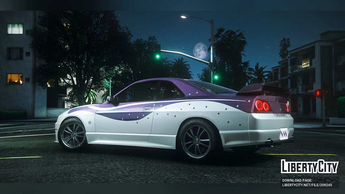 Annis Elegy RH6 / GTA 5