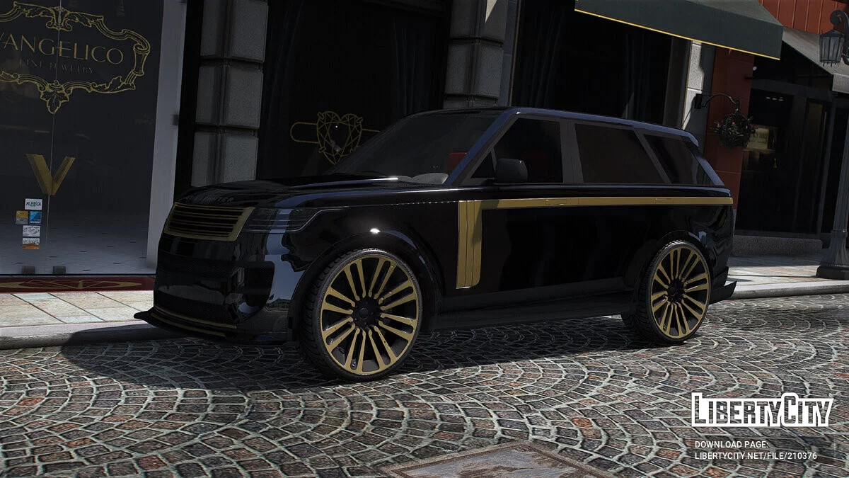 Gallivanter Baller ST-D Platinum v1.0 / GTA 5