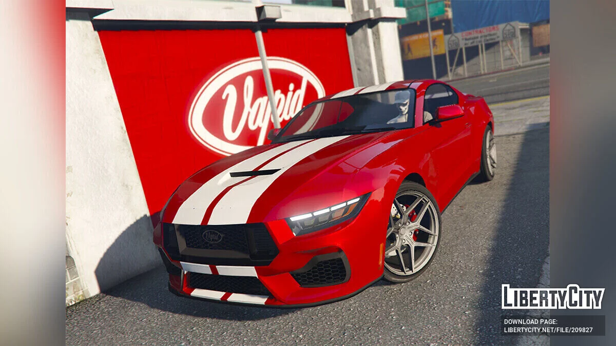Vapid Dominator 204 1.0 / GTA 5