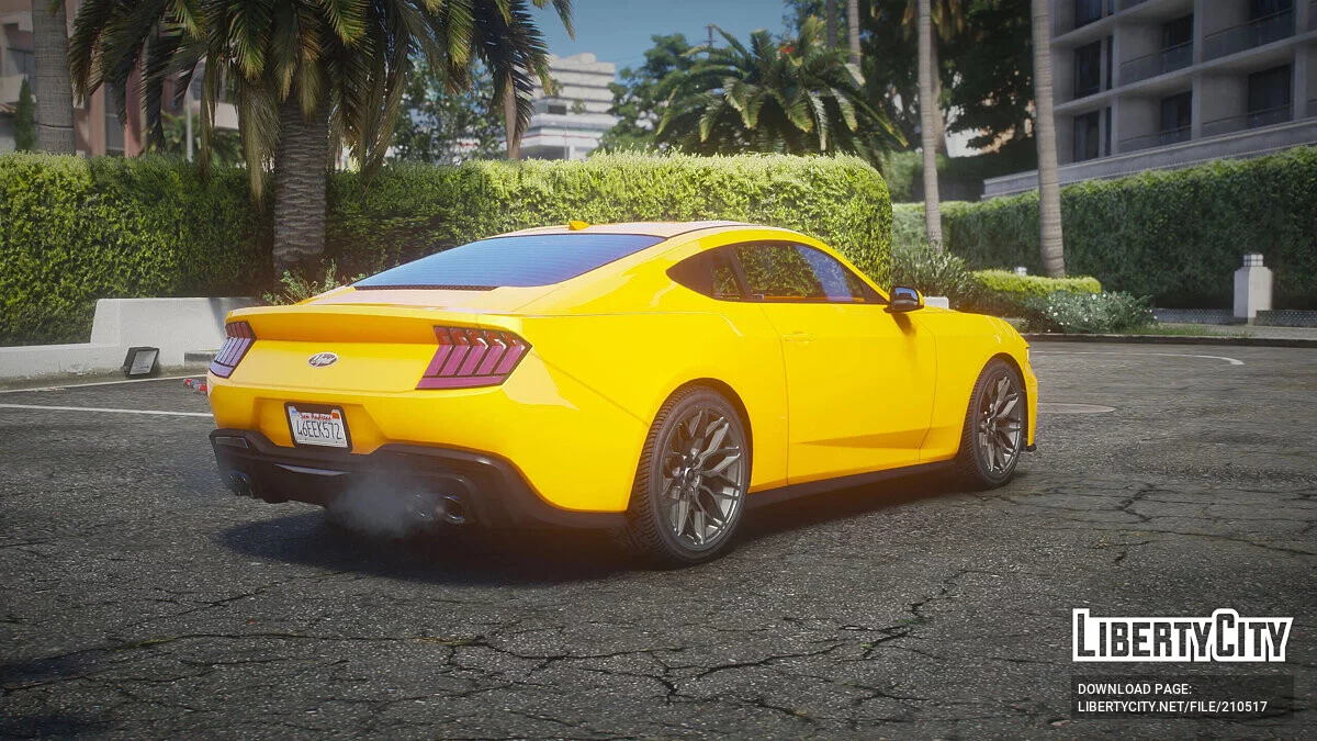 2024 Vapid Dominator GTX v1.0 / GTA 5