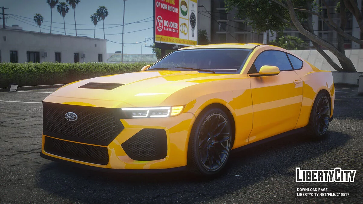 2024 Vapid Dominator GTX v1.0 / GTA 5